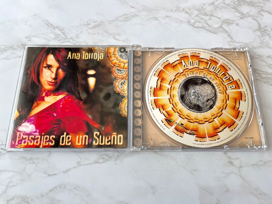 Ana Torroja – Pasajes De Un Sueño (1999)