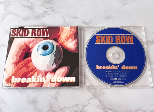 Skid Row – Breakin' Down (Maxi Single) (1995) [GERMAN PRESS]