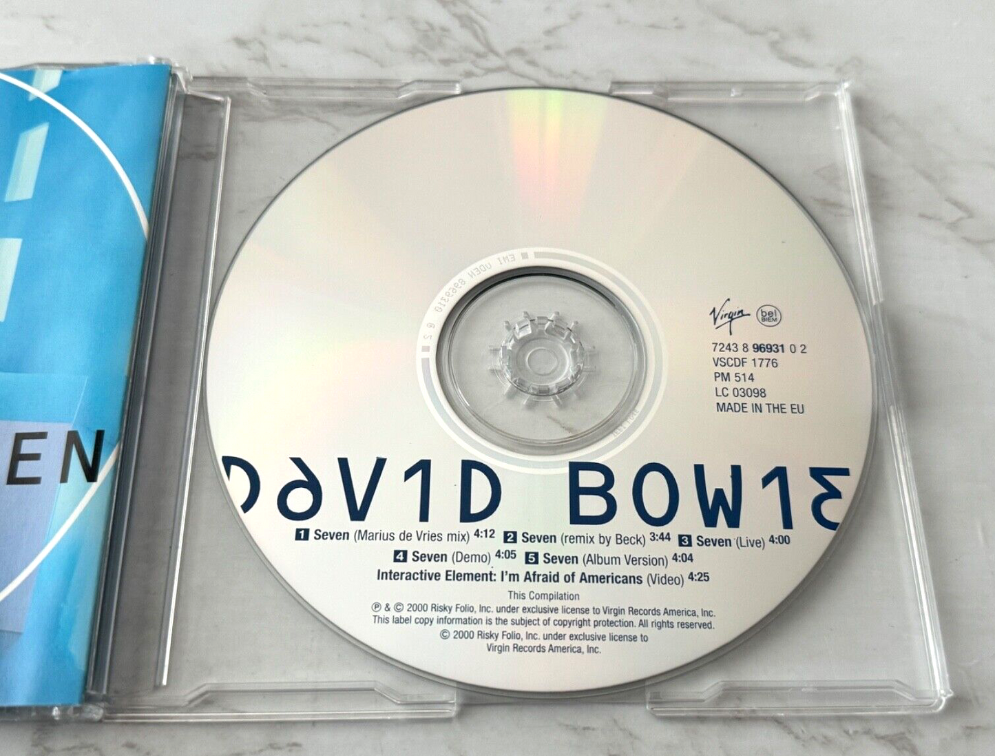 David Bowie – Seven (Maxi Single) (2000)