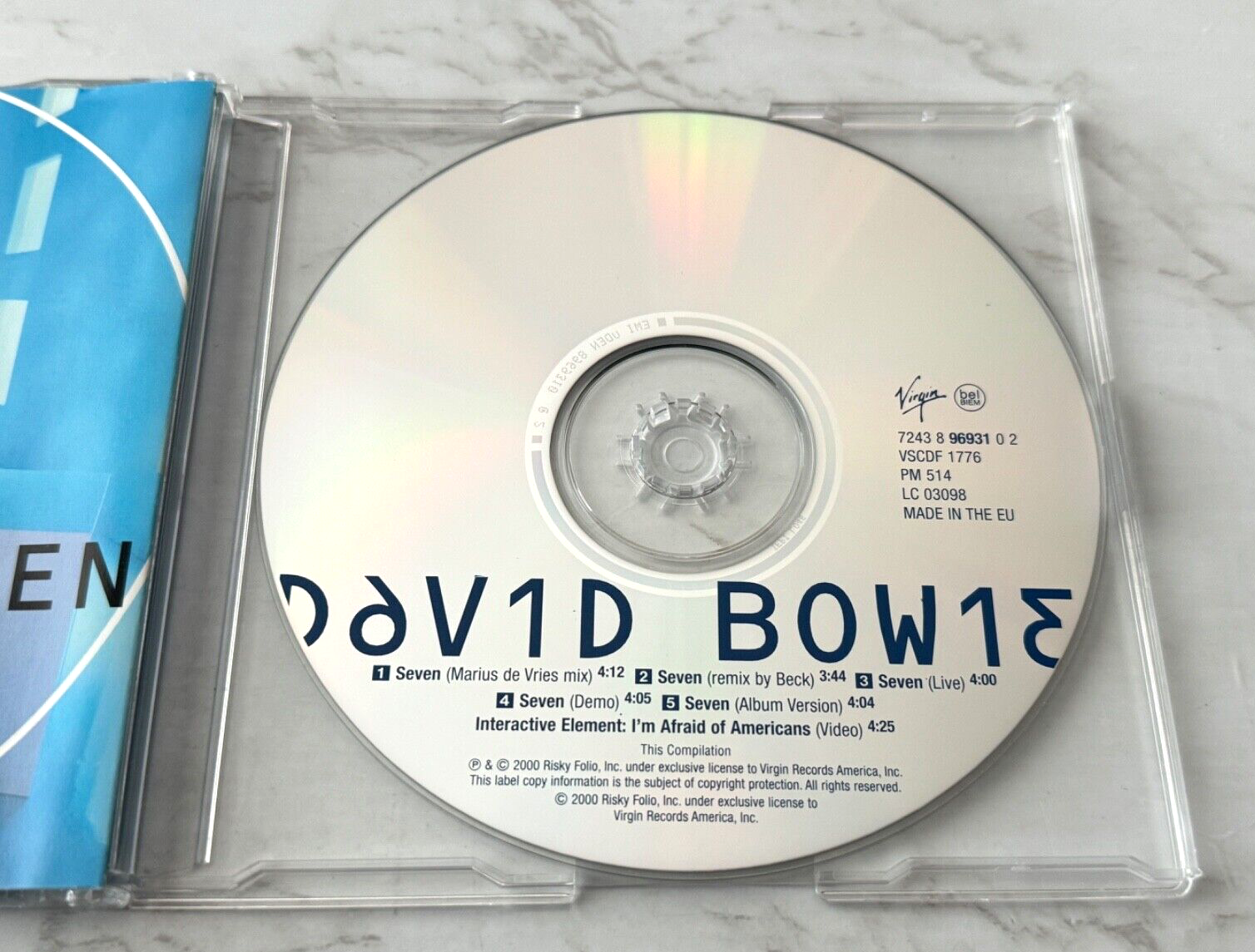David Bowie – Seven (Maxi Single) (2000)