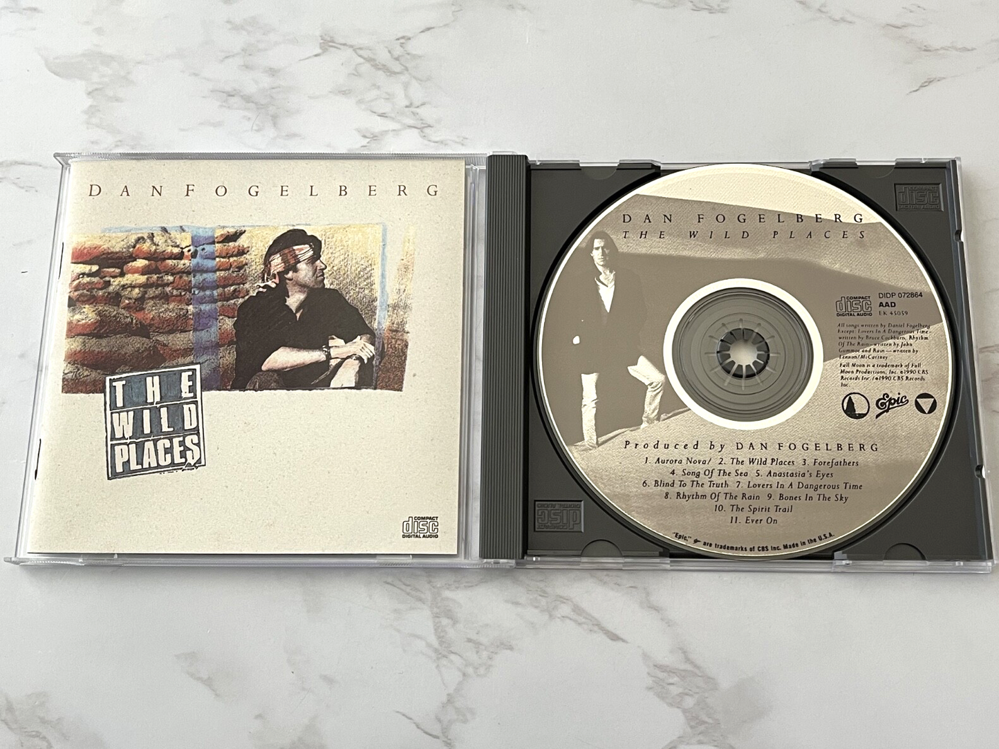 Dan Fogelberg – The Wild Places (1990)