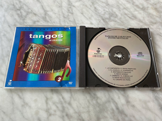 Fulvio Salamanca, Various – Tangos De Colección Instrumentales (1996)