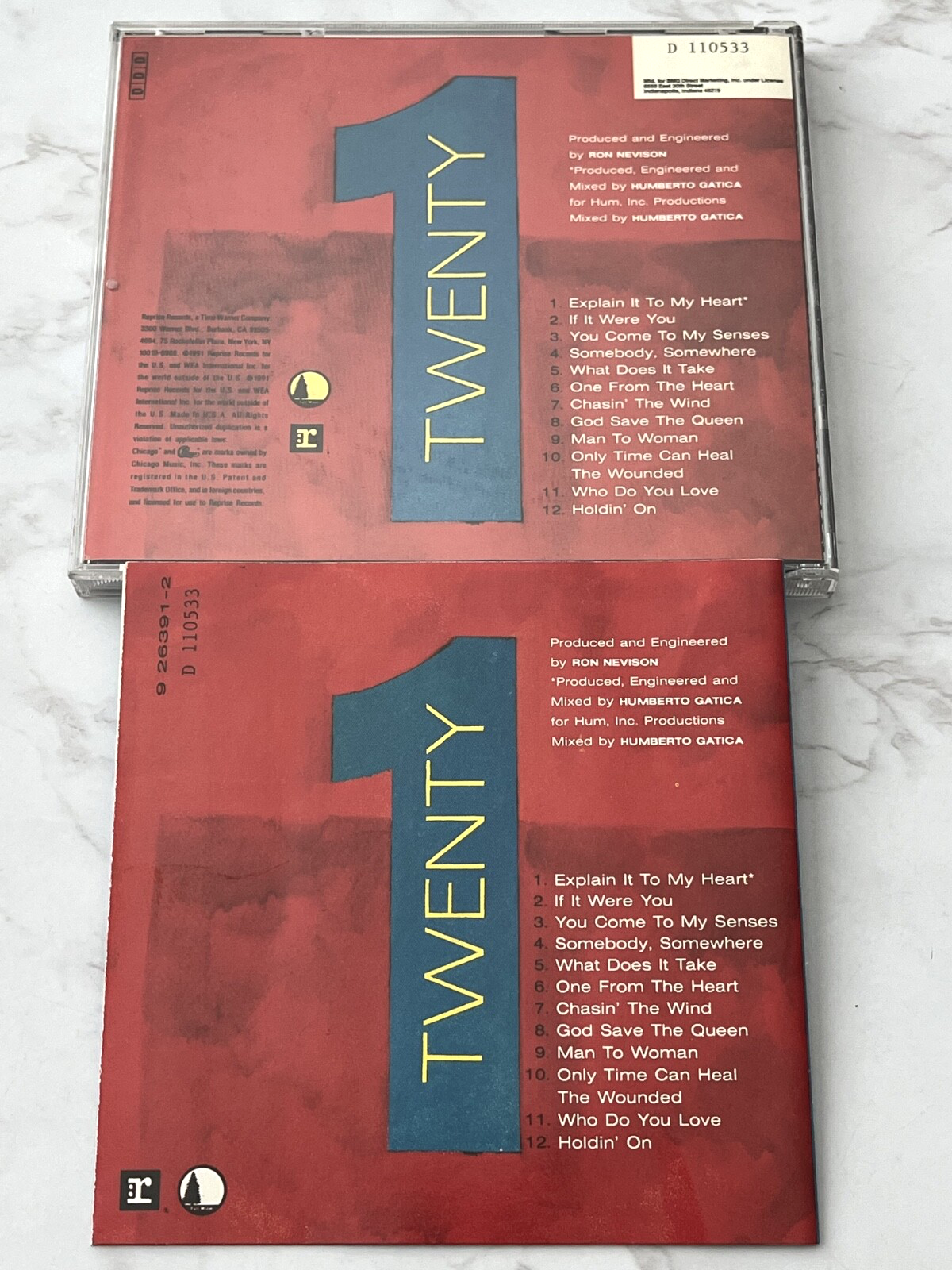 Chicago – Twenty 1