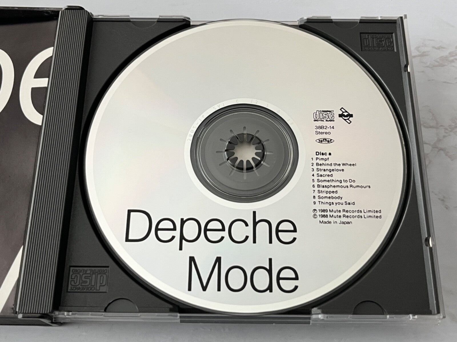Depeche Mode – 101 2 (1989) [JAPAN PRESS]