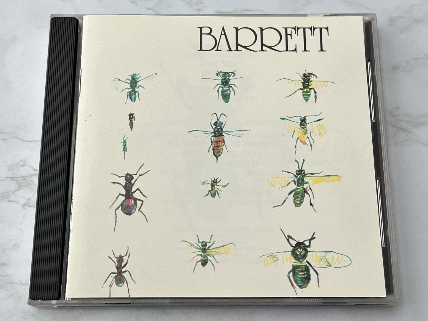 Syd Barrett – Barrett (1990)