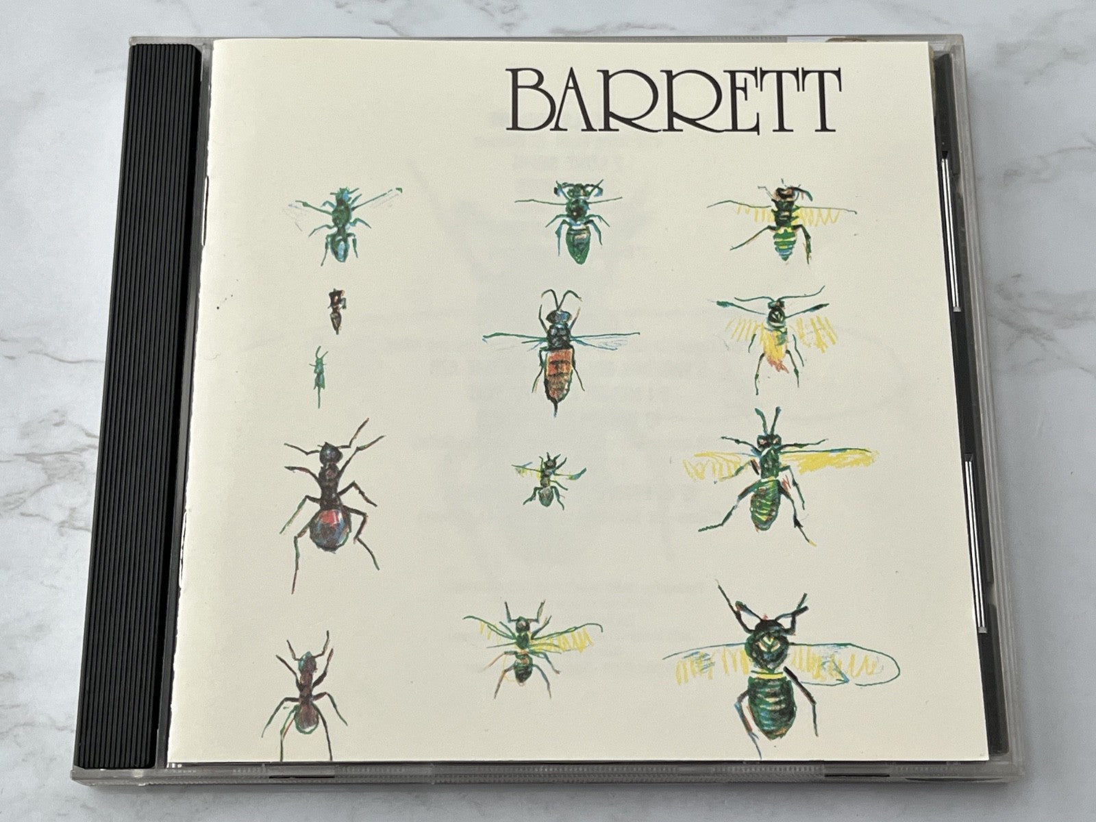 Syd Barrett – Barrett (1990)