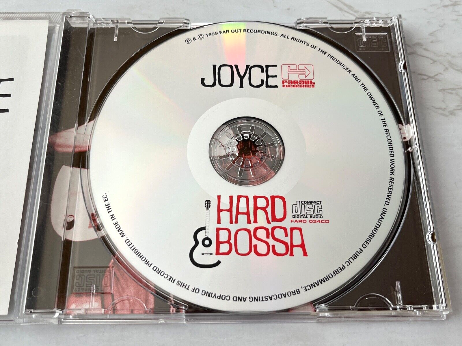 Joyce – Hard Bossa (2001)