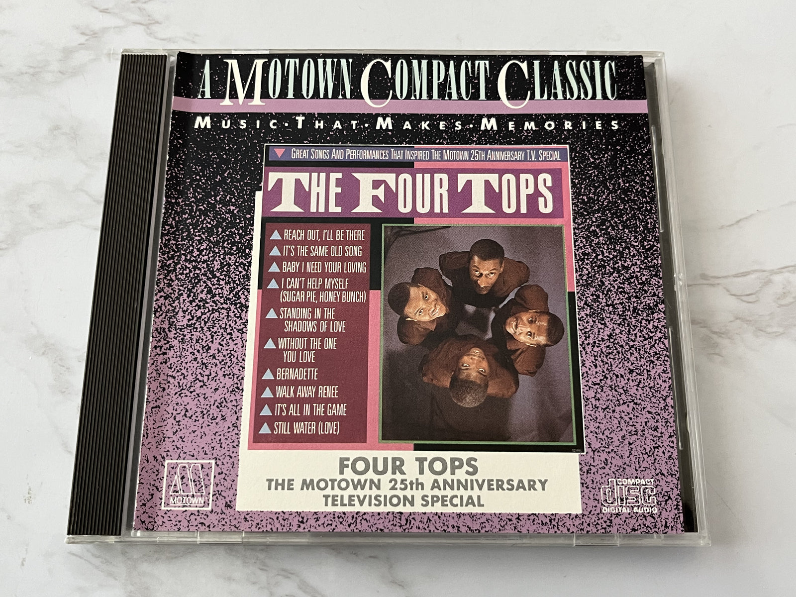 Four Tops – The Motown 25th Anniversary Television Special (1987) [JAPAN PRESS]