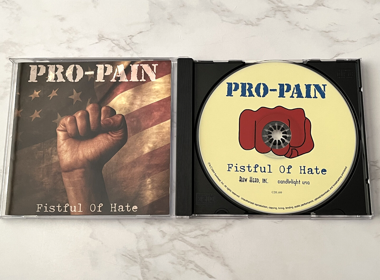 Pro Pain – Fistful Of Hate (2004)
