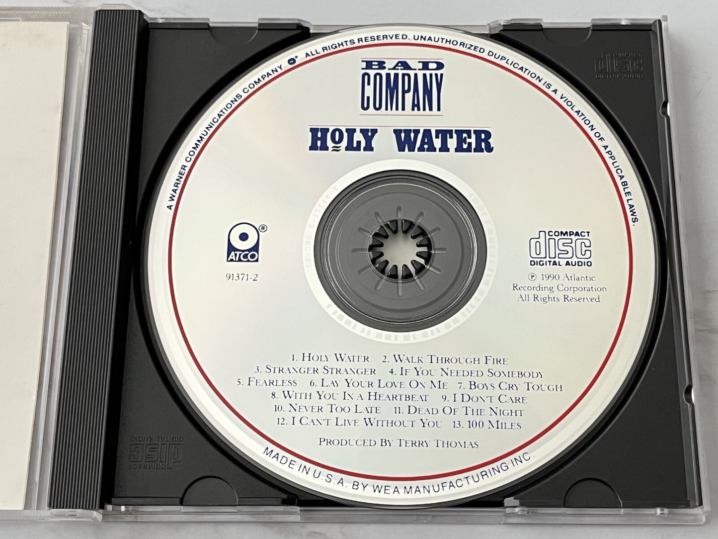 Bad Company – Holy Water (1990)
