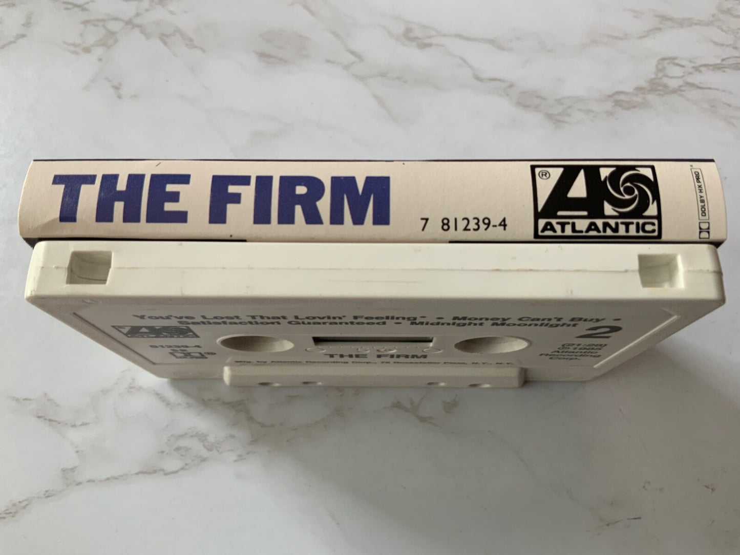 The Firm – The Firm (1985)