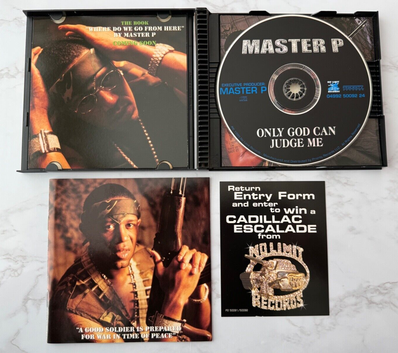 Master P – Only God Can Judge Me (1999)