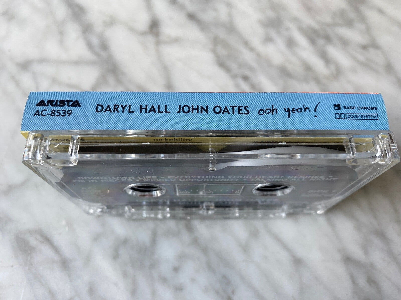Daryl Hall, John Oates – Ooh Yeah (1988)