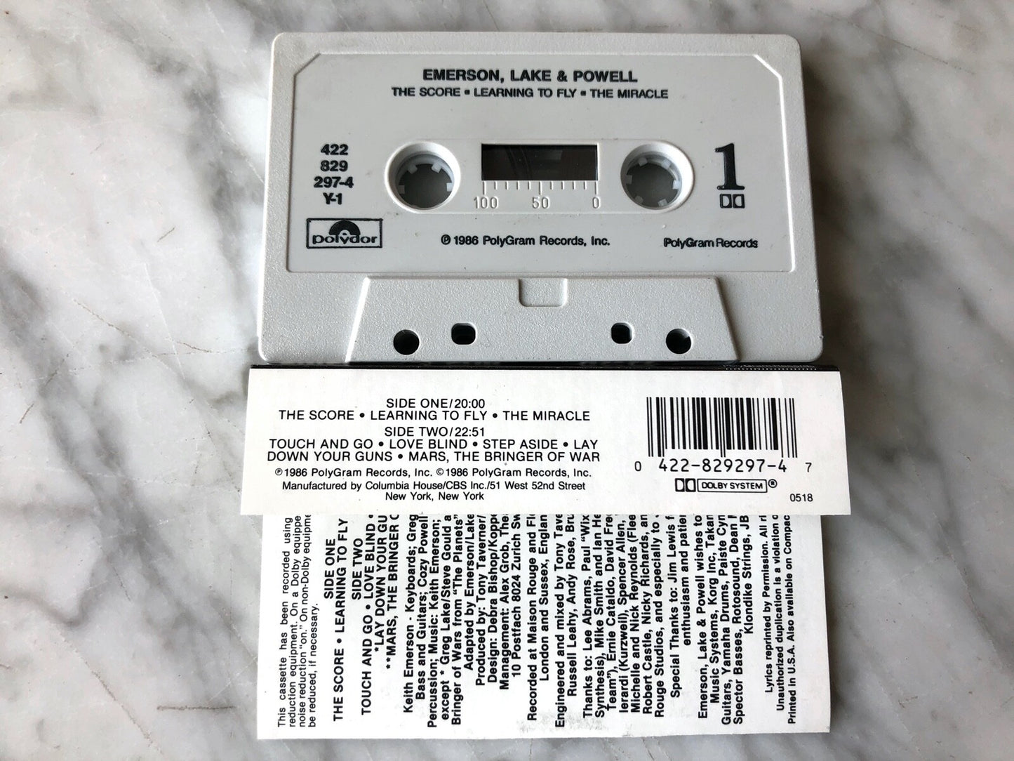 Emerson, Lake and Powell – Emerson, Lake and Powell (1986)