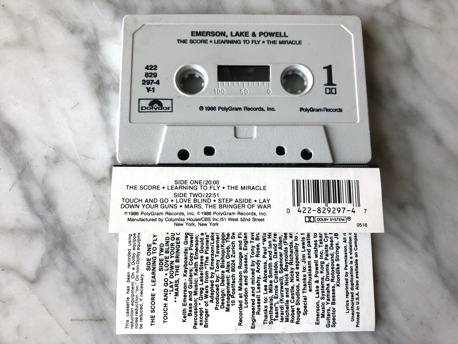 Emerson, Lake and Powell – Emerson, Lake and Powell (1986)