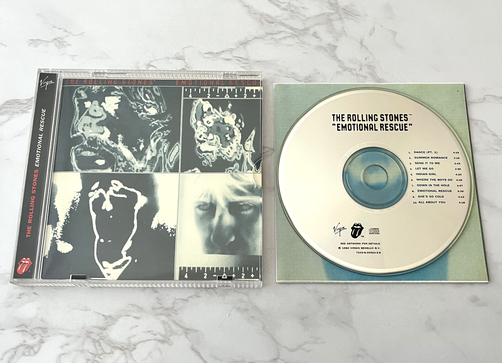 The Rolling Stones – Emotional Rescue (1994)