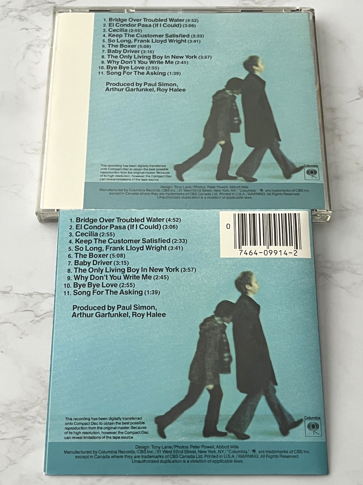 Simon & Garfunkel – Bridge Over Troubled Water