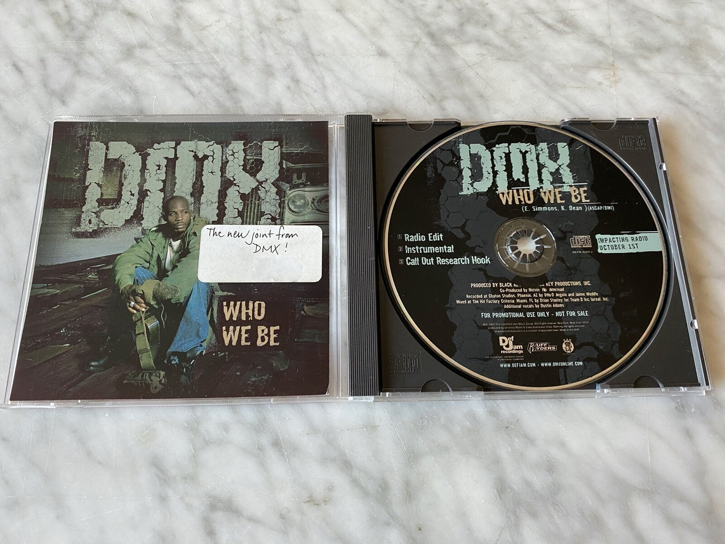DMX – Who We Be (2001)