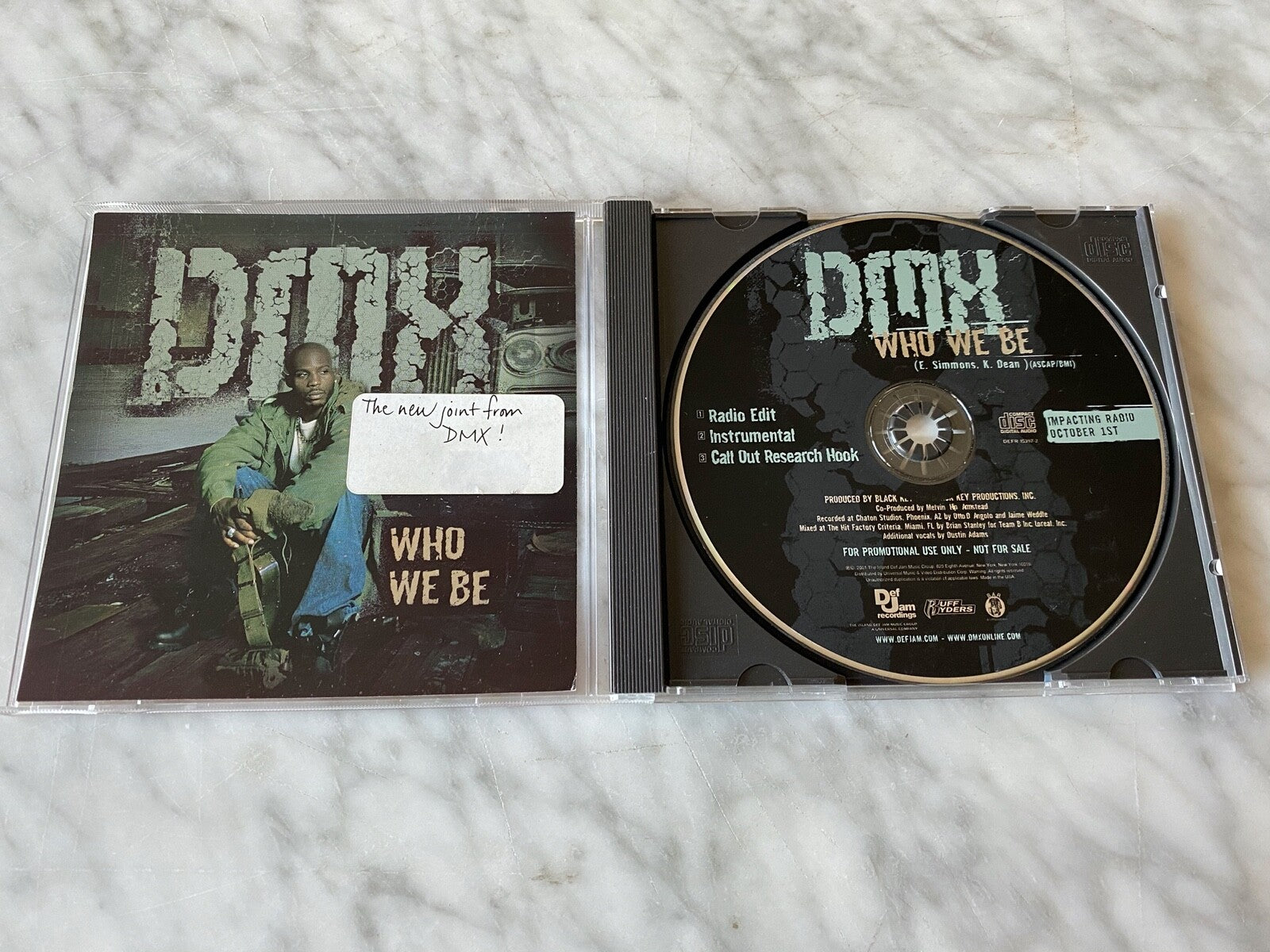 DMX – Who We Be (2001)