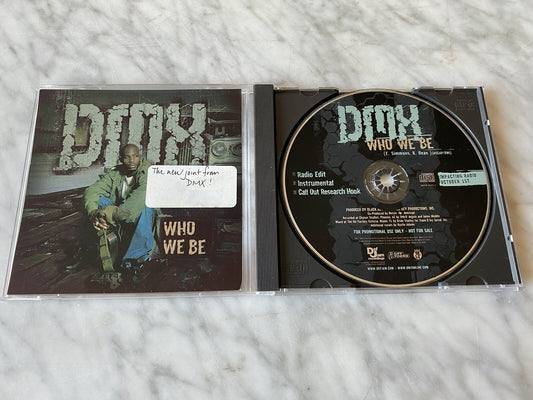 DMX – Who We Be (2001)