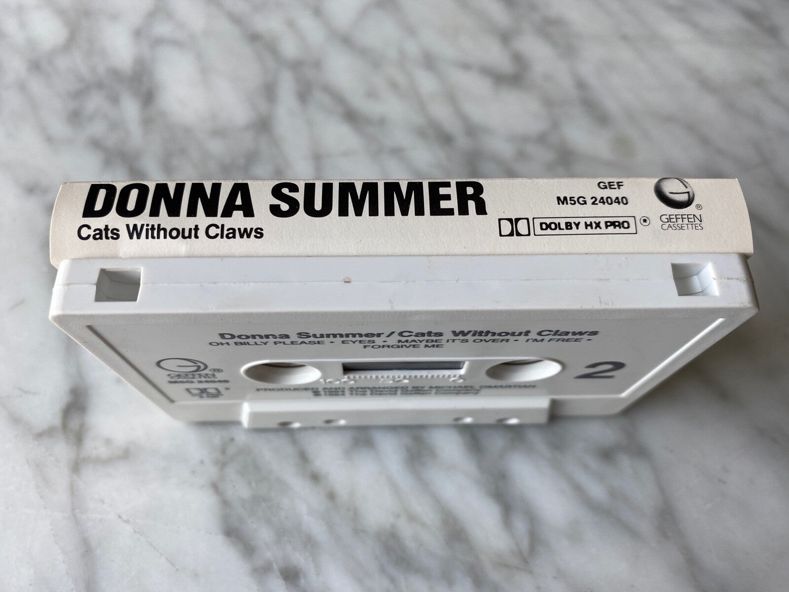 Donna Summer – Cats Without Claws (1984)