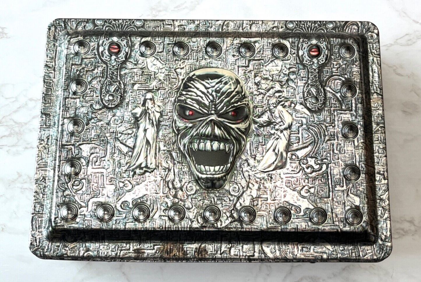 Iron Maiden – Eddie's Archive 6 (Box Set) (2002)