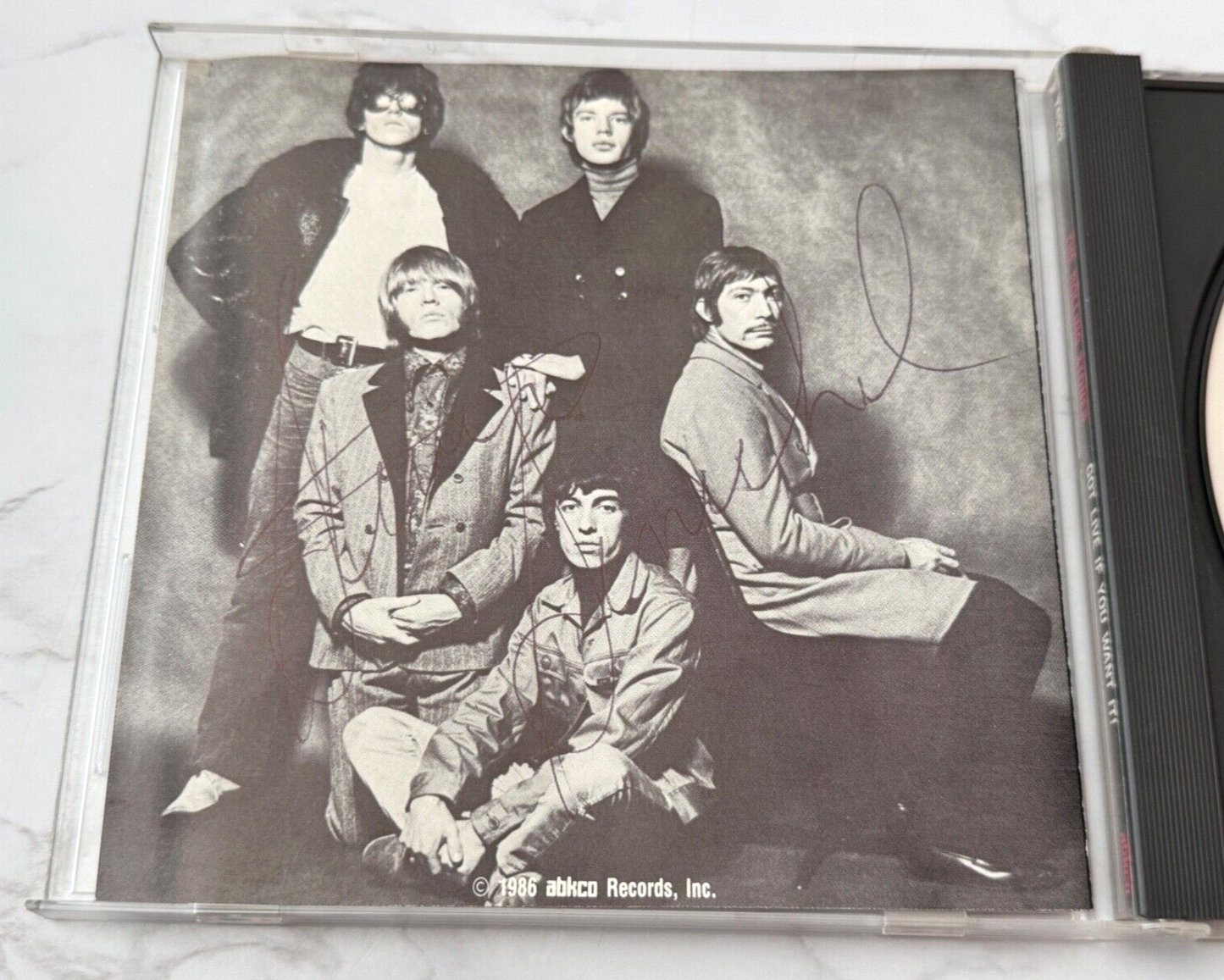 The Rolling Stones – Got Live If You Want It (1986) [JAPAN PRESS]