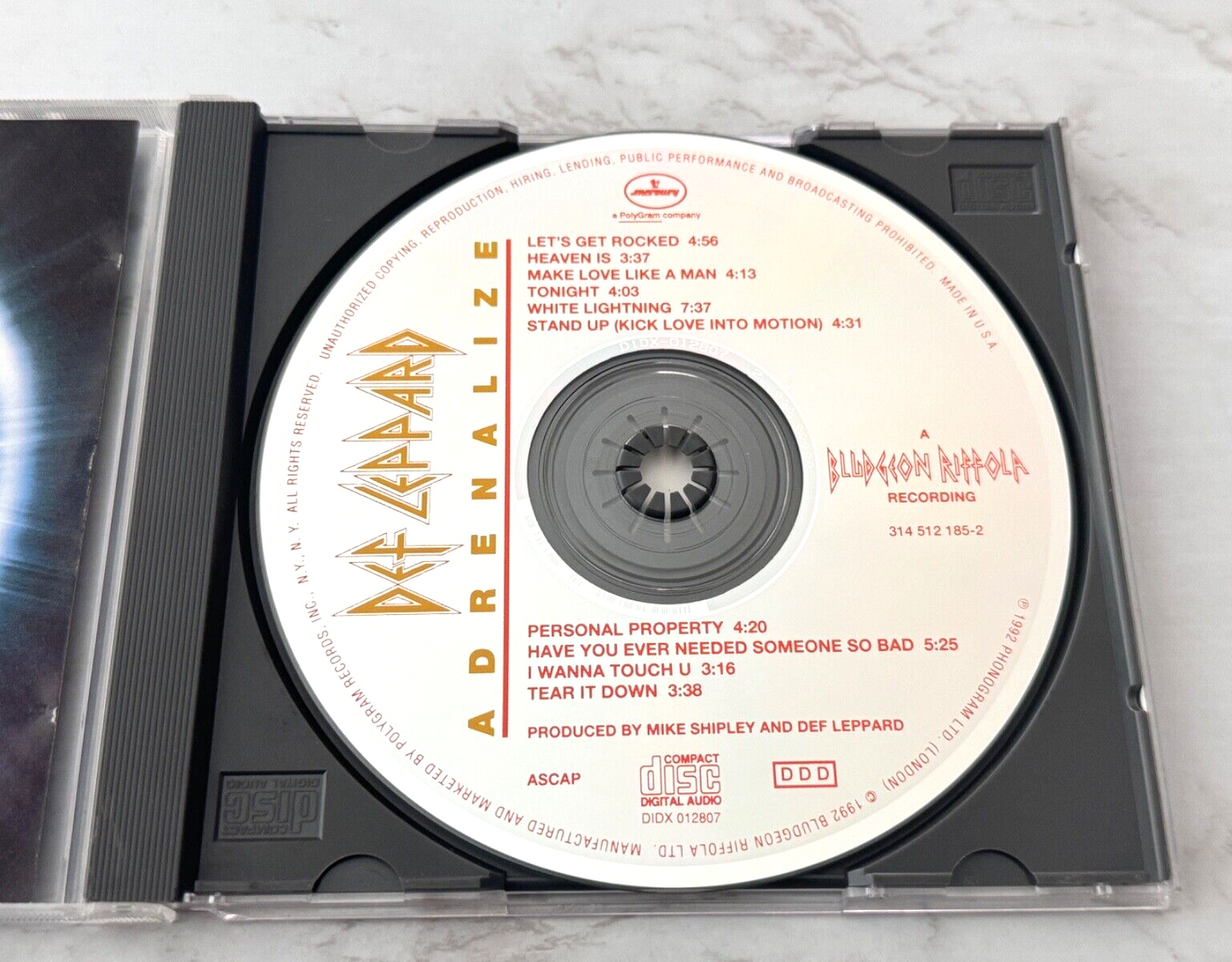 Def Leppard – Adrenalize