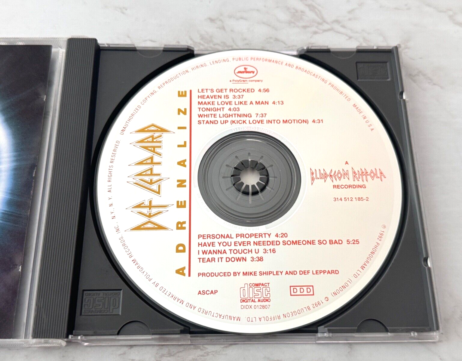 Def Leppard – Adrenalize