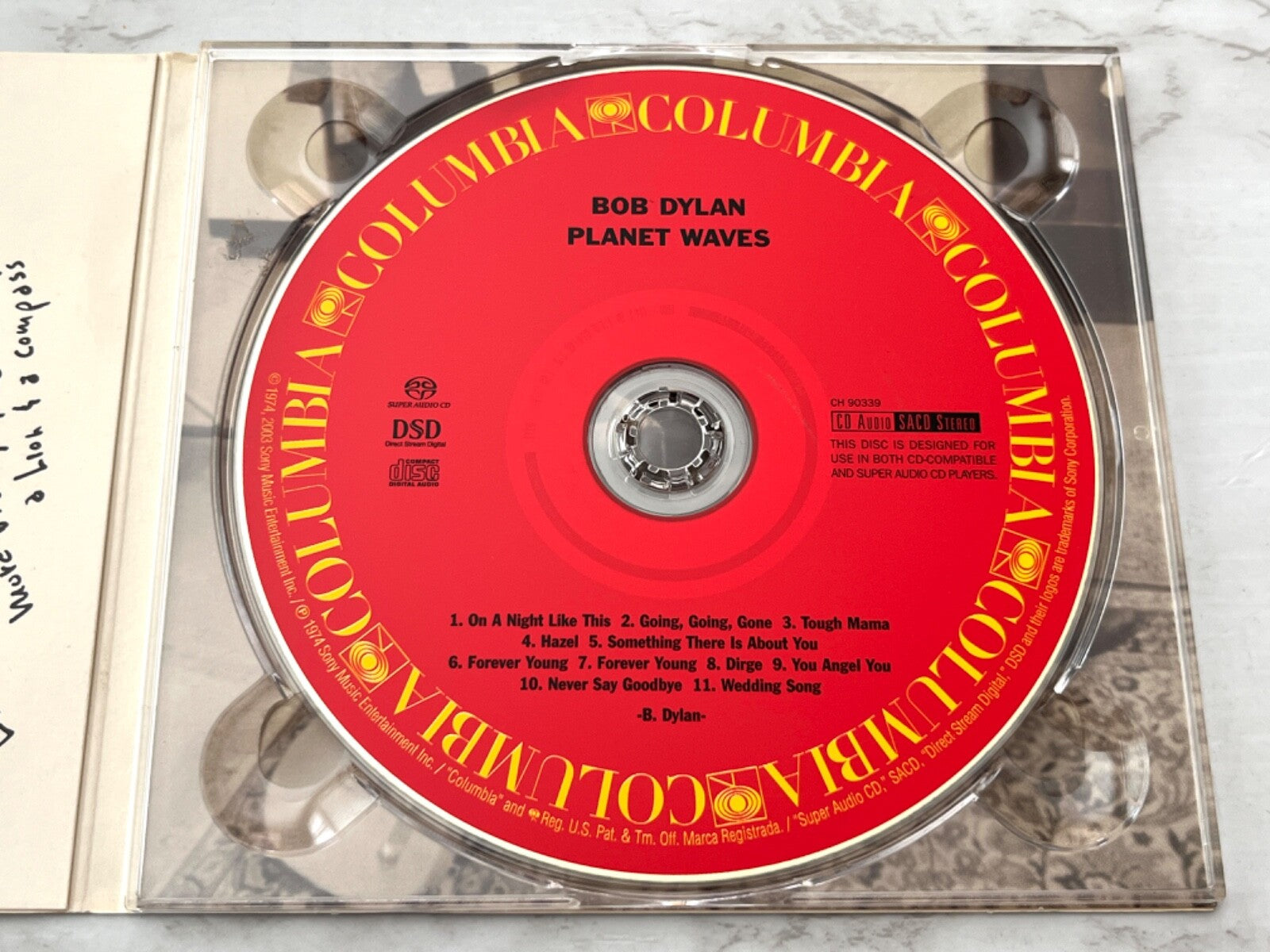 Bob Dylan – Planet Waves (Digipak) (2003)
