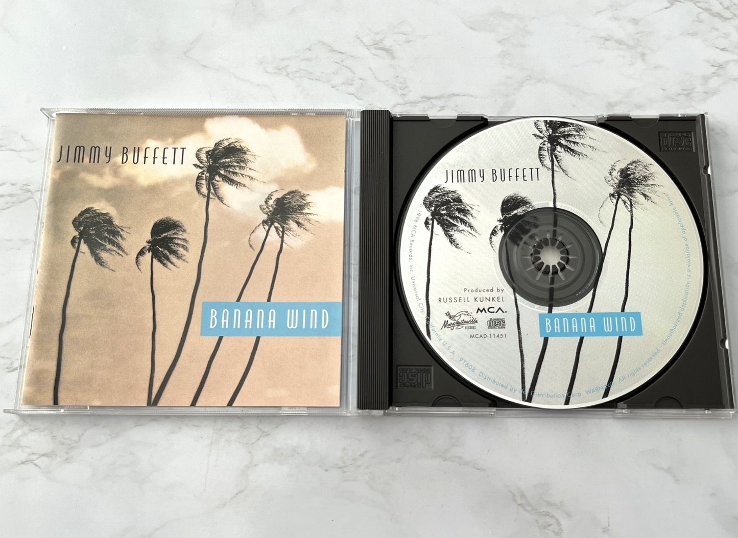 Jimmy Buffett – Banana Wind (1996)
