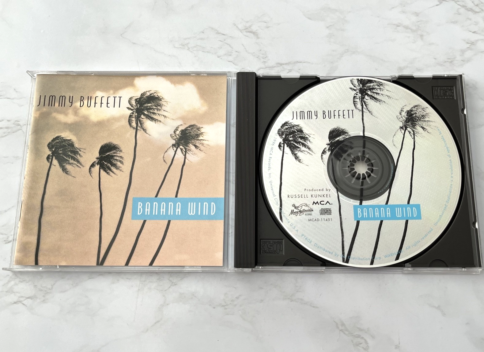 Jimmy Buffett – Banana Wind (1996)