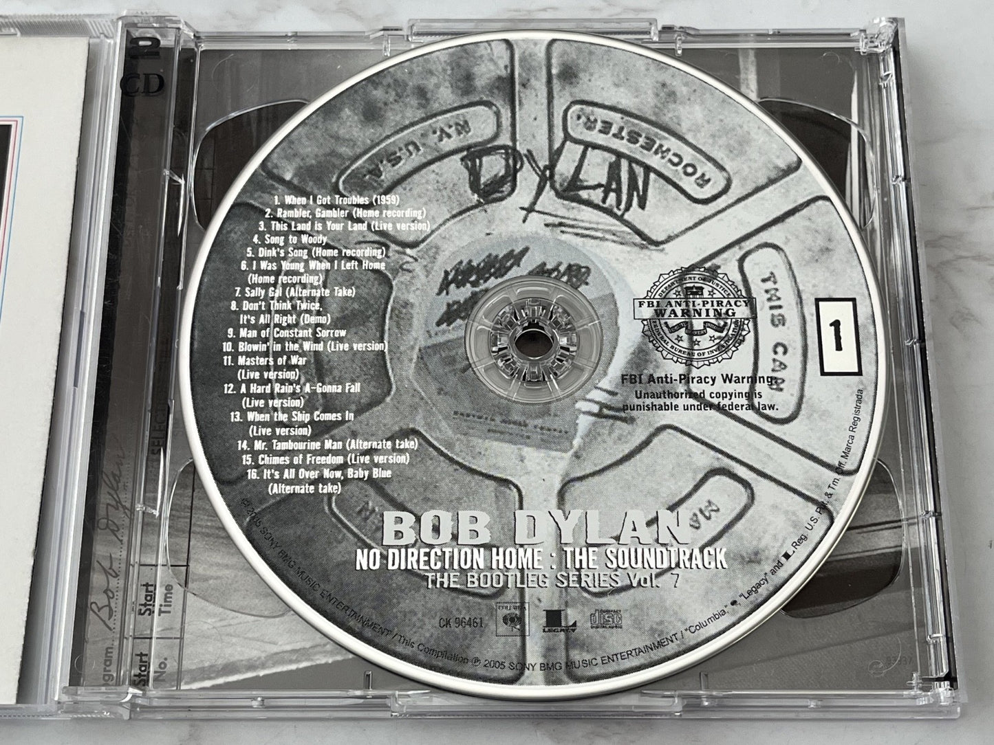 Bob Dylan – No Direction Home 2 (2005)