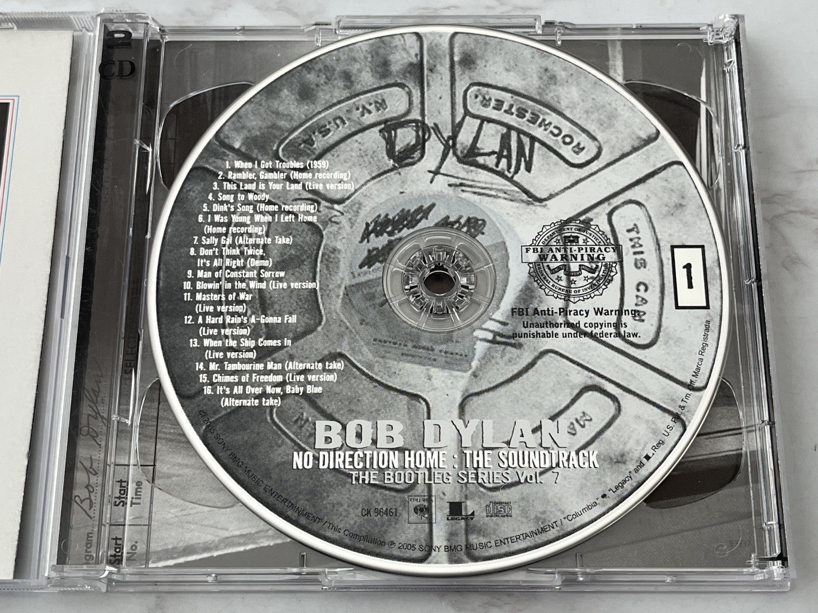 Bob Dylan – No Direction Home 2 (2005)