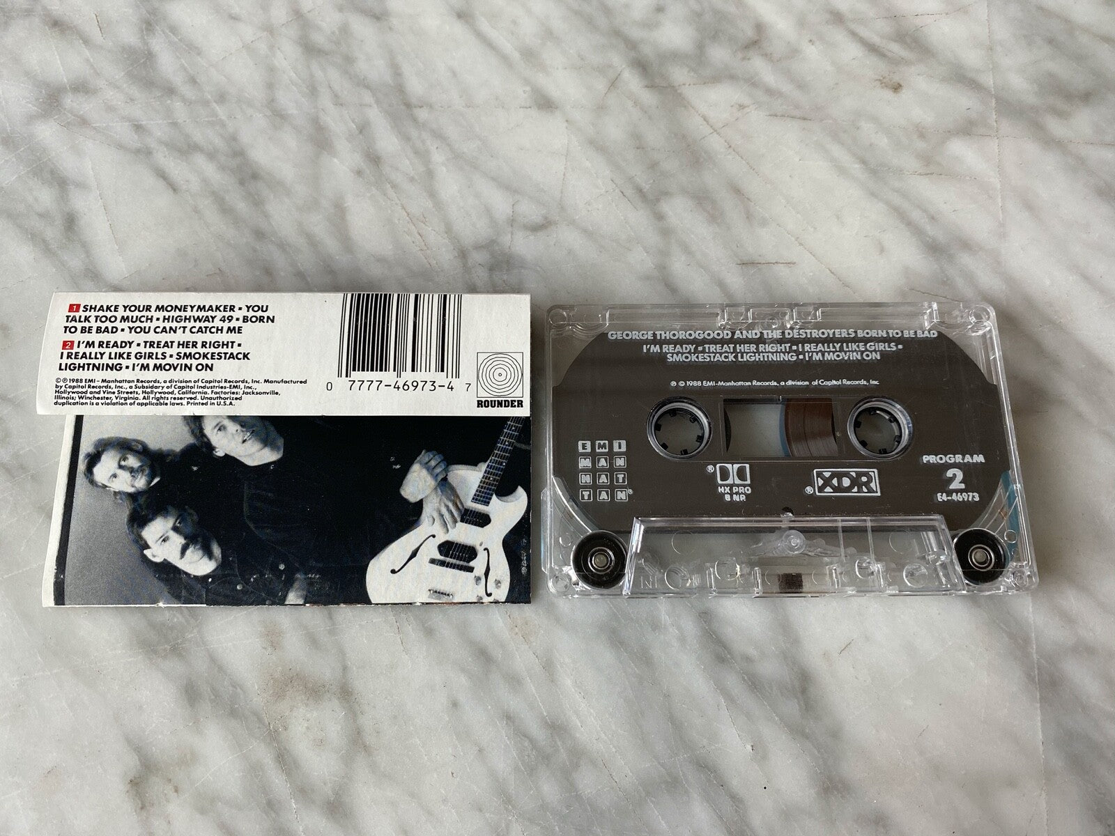 George Thorogood – Born To Be Bad (1988)