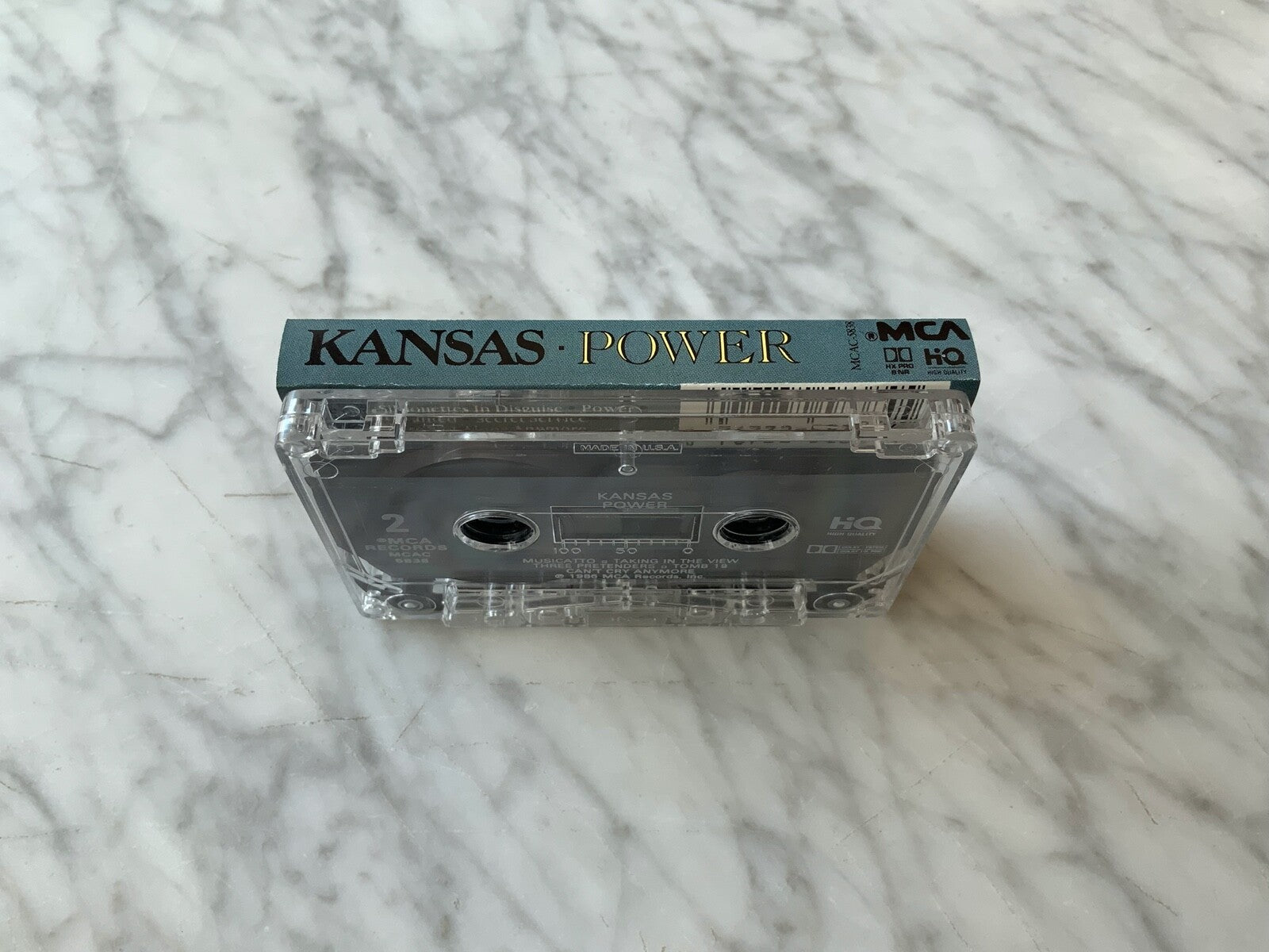 Kansas – Power (1986)