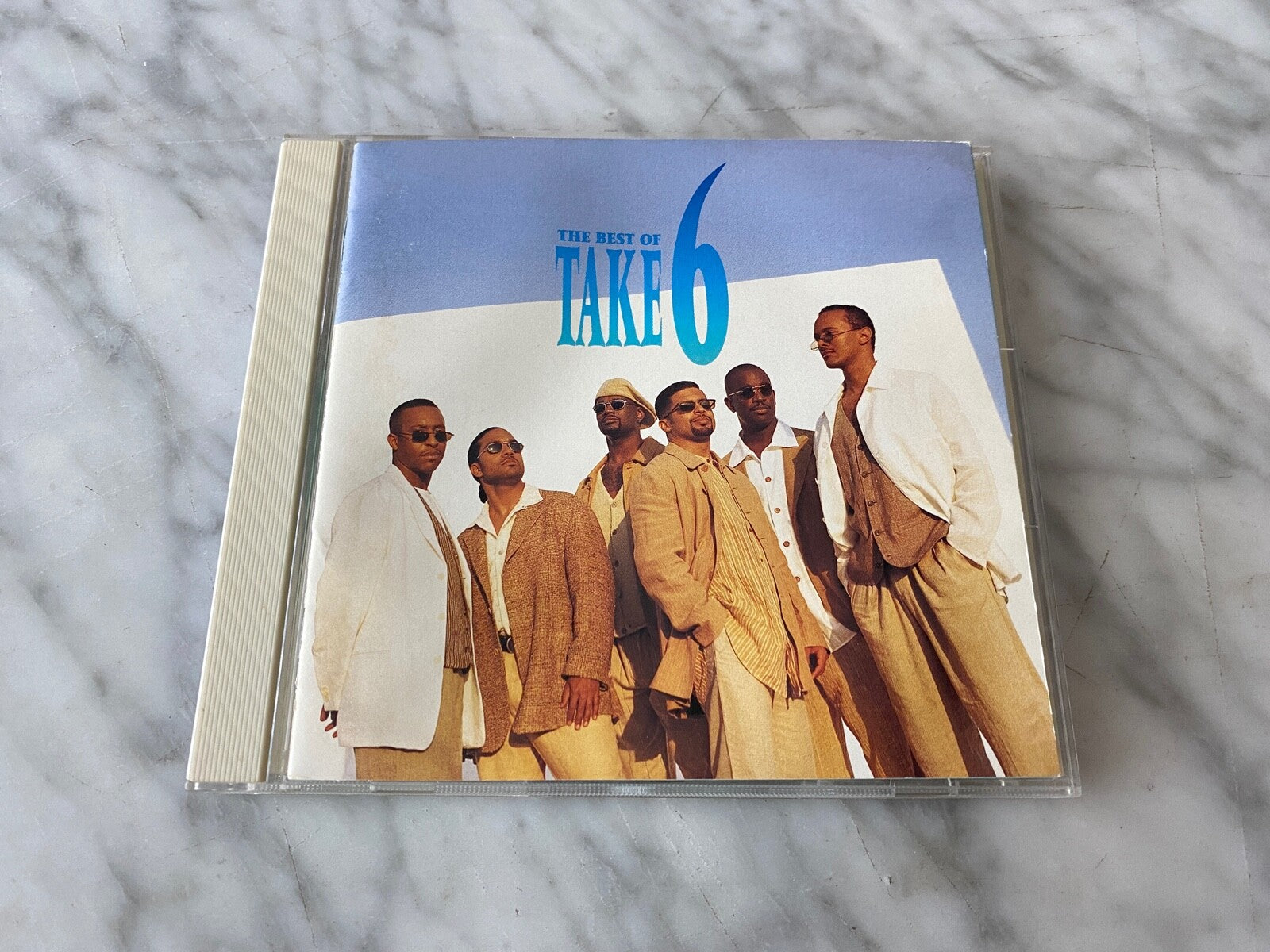 Take 6 – The Best Of (1995) [JAPAN PRESS]