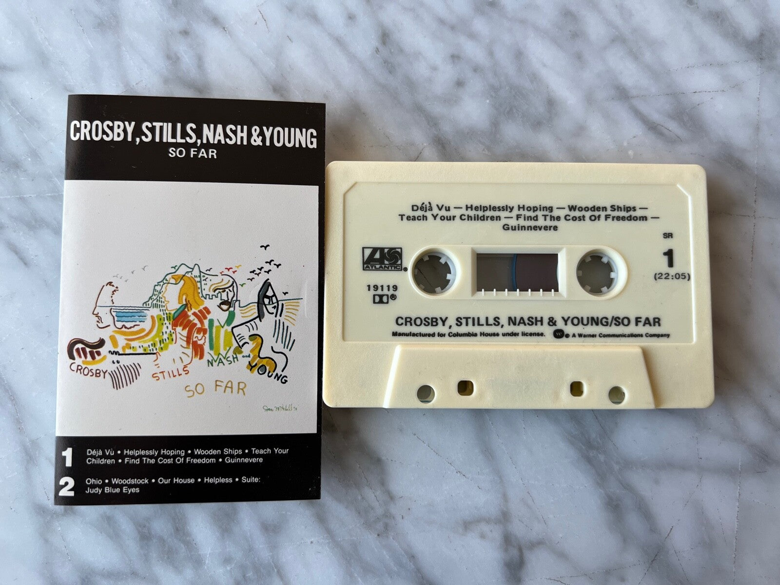 Crosby Stills Nash & Young – So Far (1974)