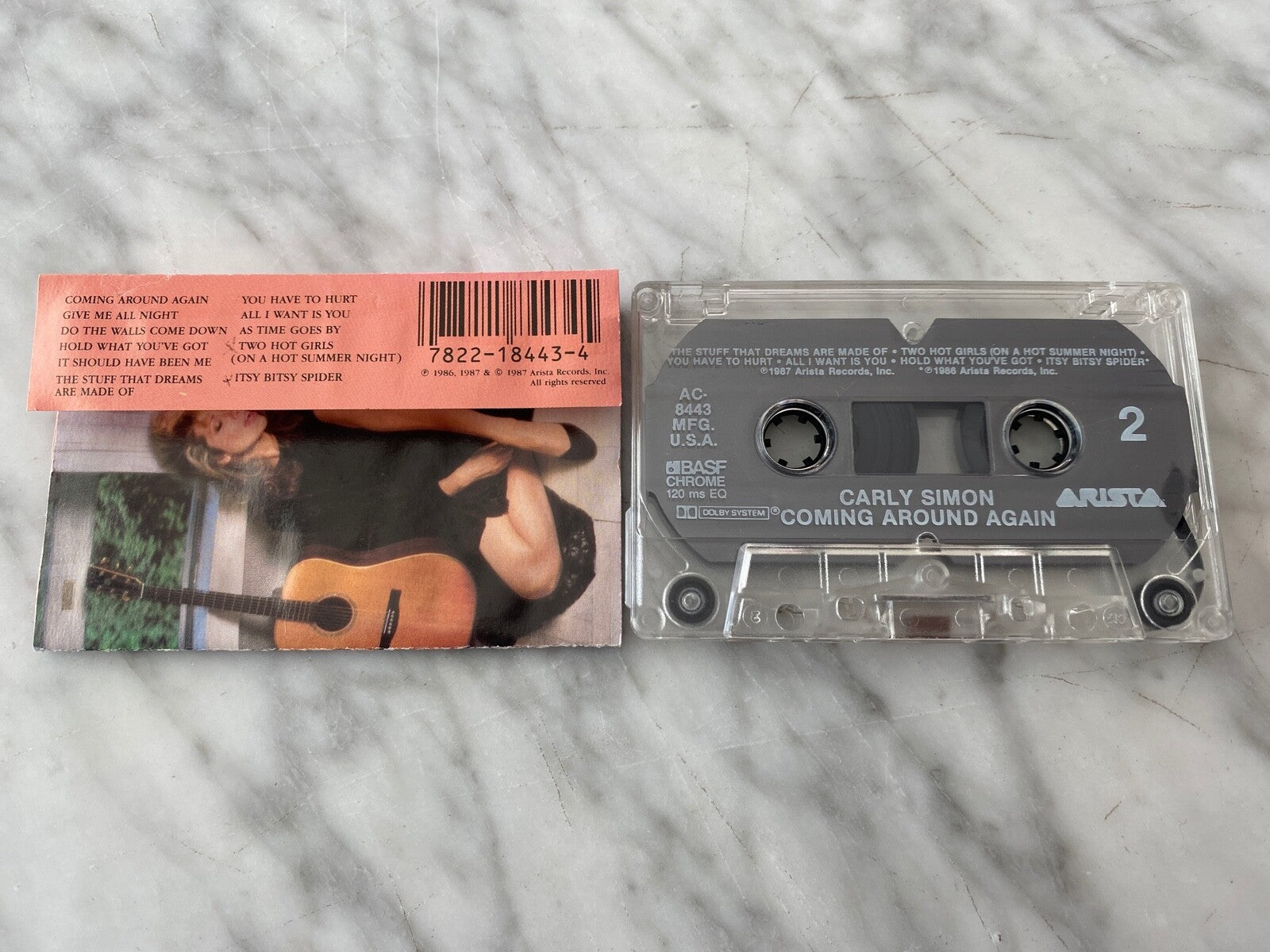 Carly Simon – Coming Around Again (1987)