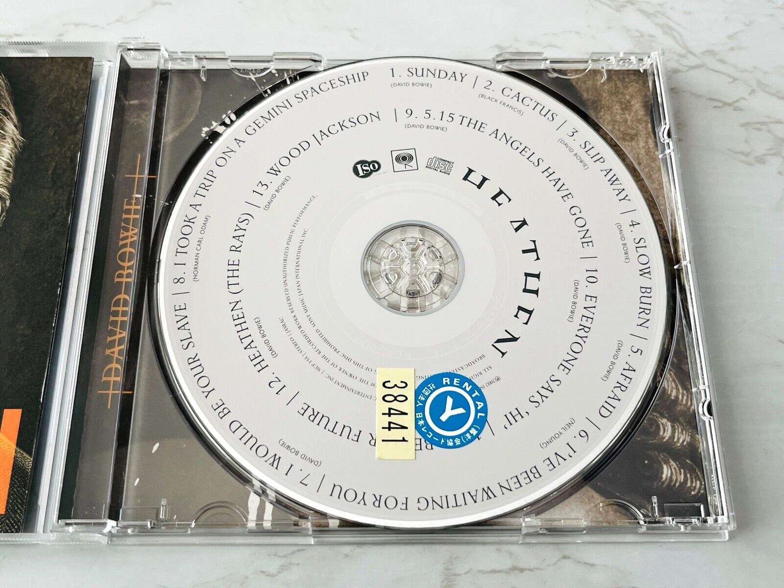 David Bowie – Heathen (2002) [JAPAN PRESS]