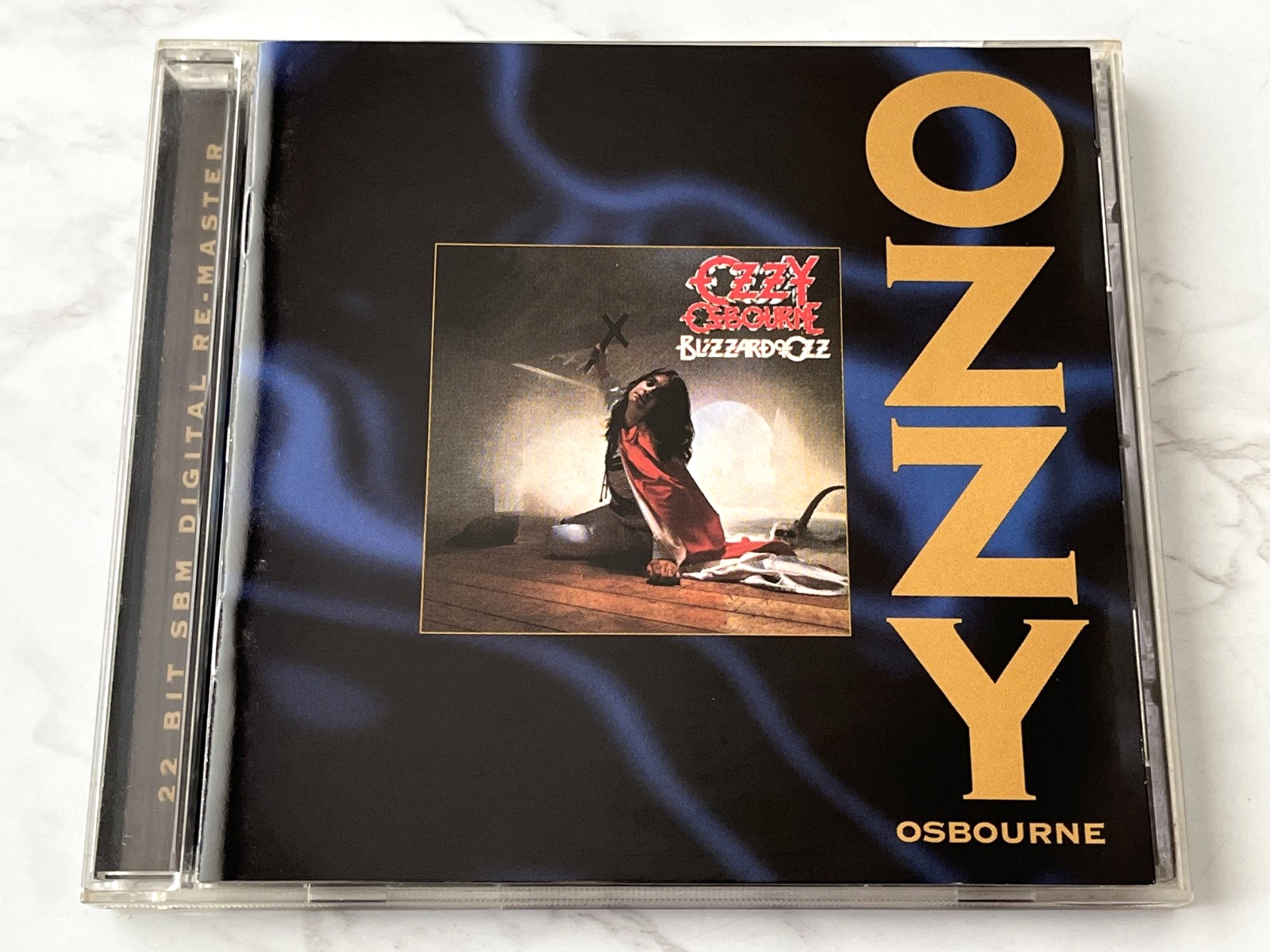 Ozzy Osbourne – Blizzard Of Ozz (1995)