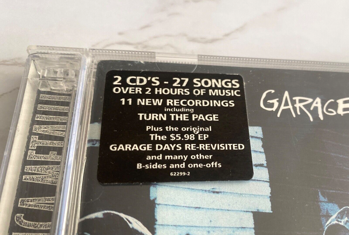Metallica – Garage Inc. 2 (1998)
