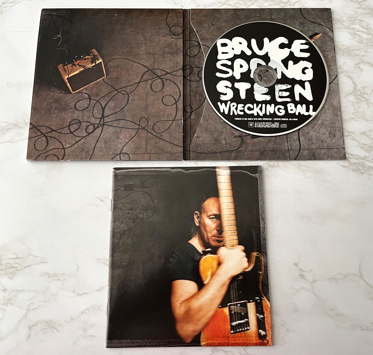 Bruce Springsteen – Wrecking Ball (Digipak) (2012)