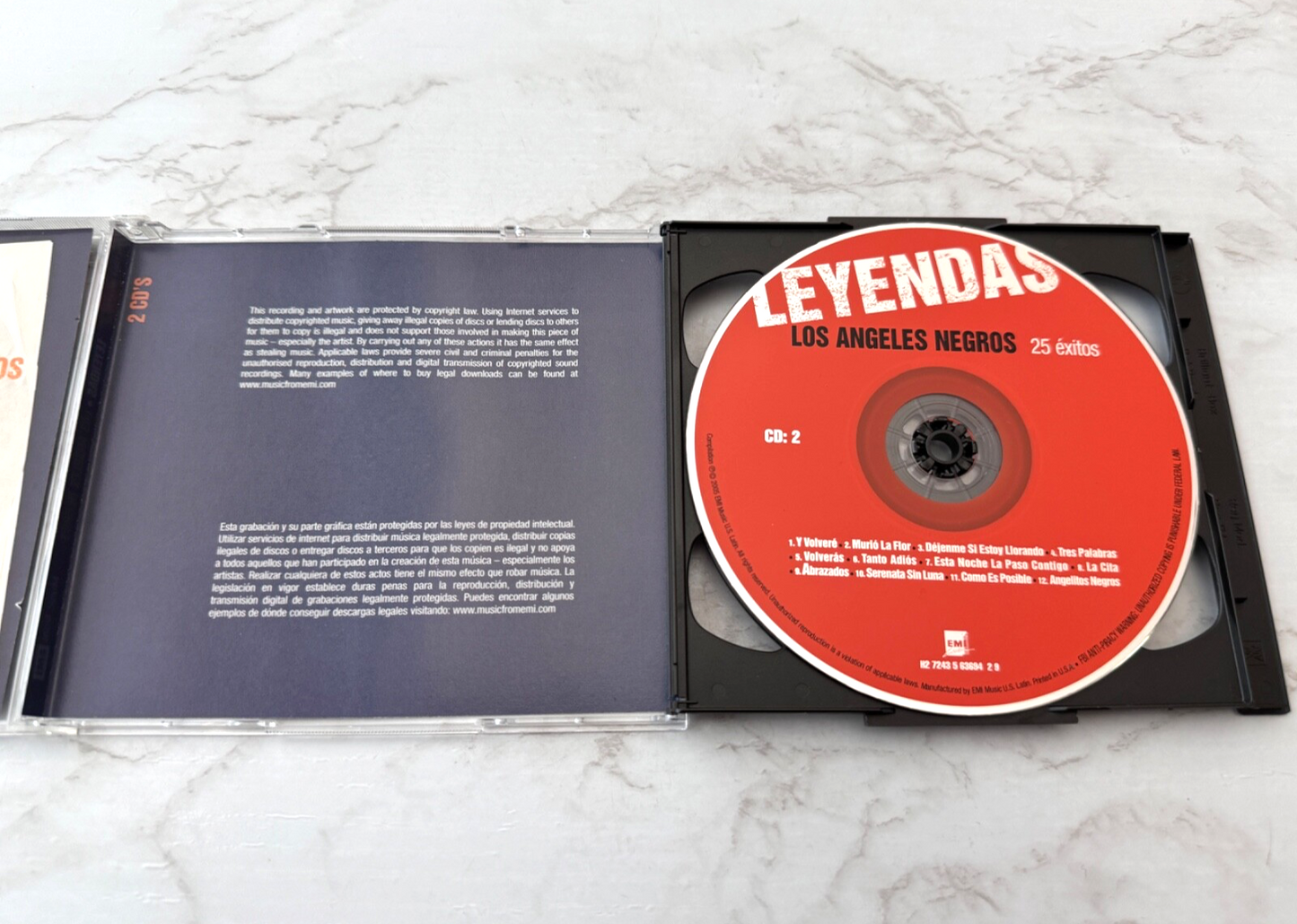Los Angeles Negros – Leyendas 2 (2005)