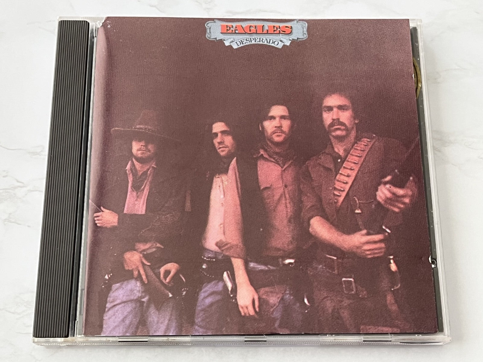 Eagles – Desperado (1986) [GERMAN PRESS]