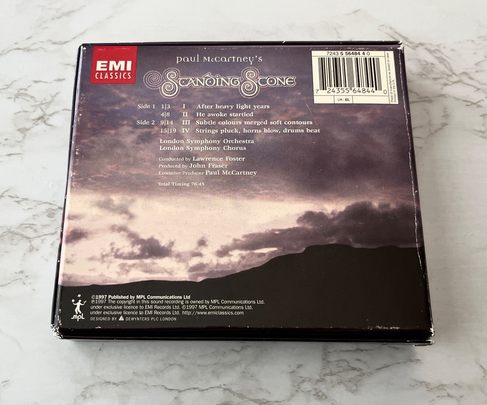 Paul McCartney – Standing Stone (Box Set) (1997)