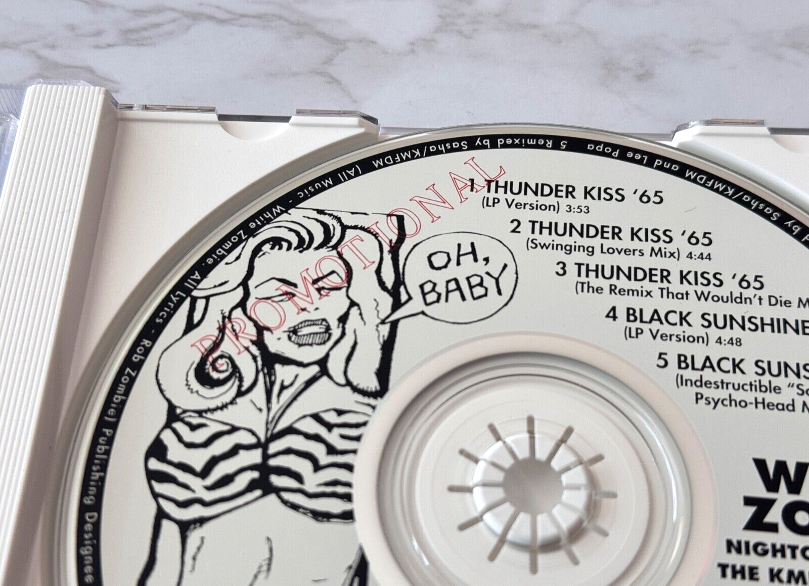 White Zombie – Nightcrawlers The KMFDM Remixes (Maxi Single) (1992)