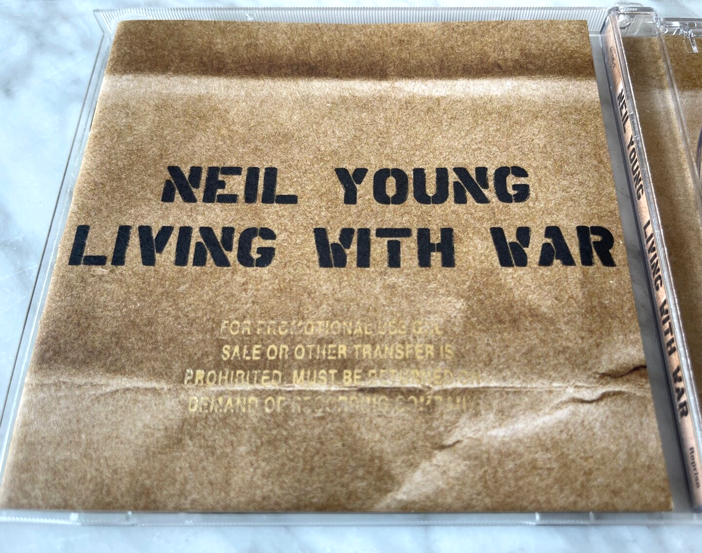 Neil Young – Living With War (2006)
