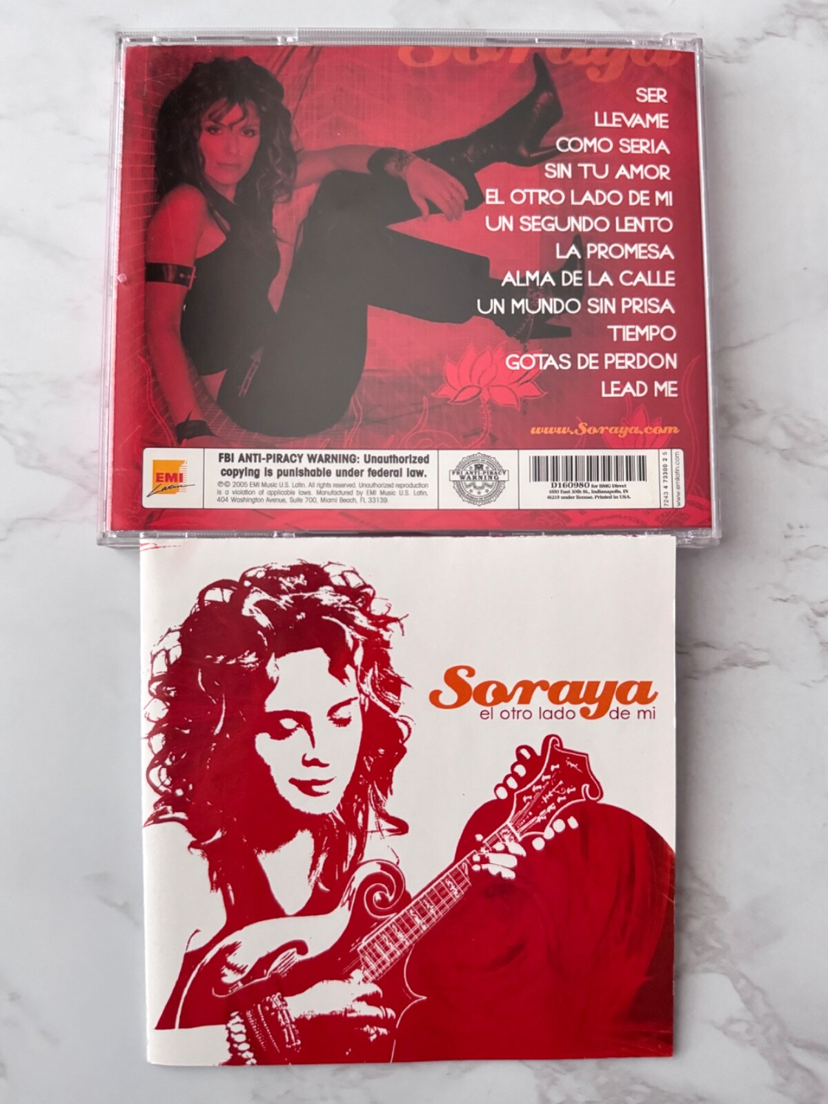 Soraya – El Otro Lade De Mi (2005)