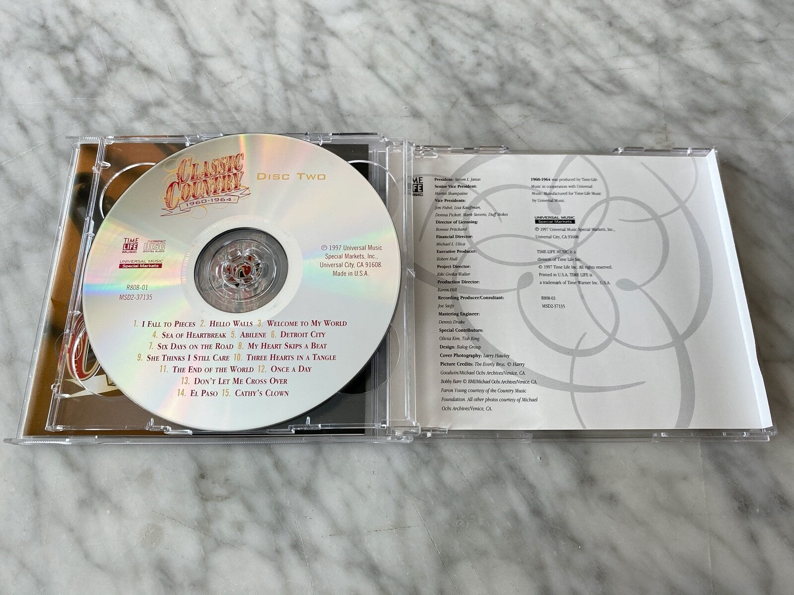 Time Life Music Classic Country 1960-1964 2 (1997)